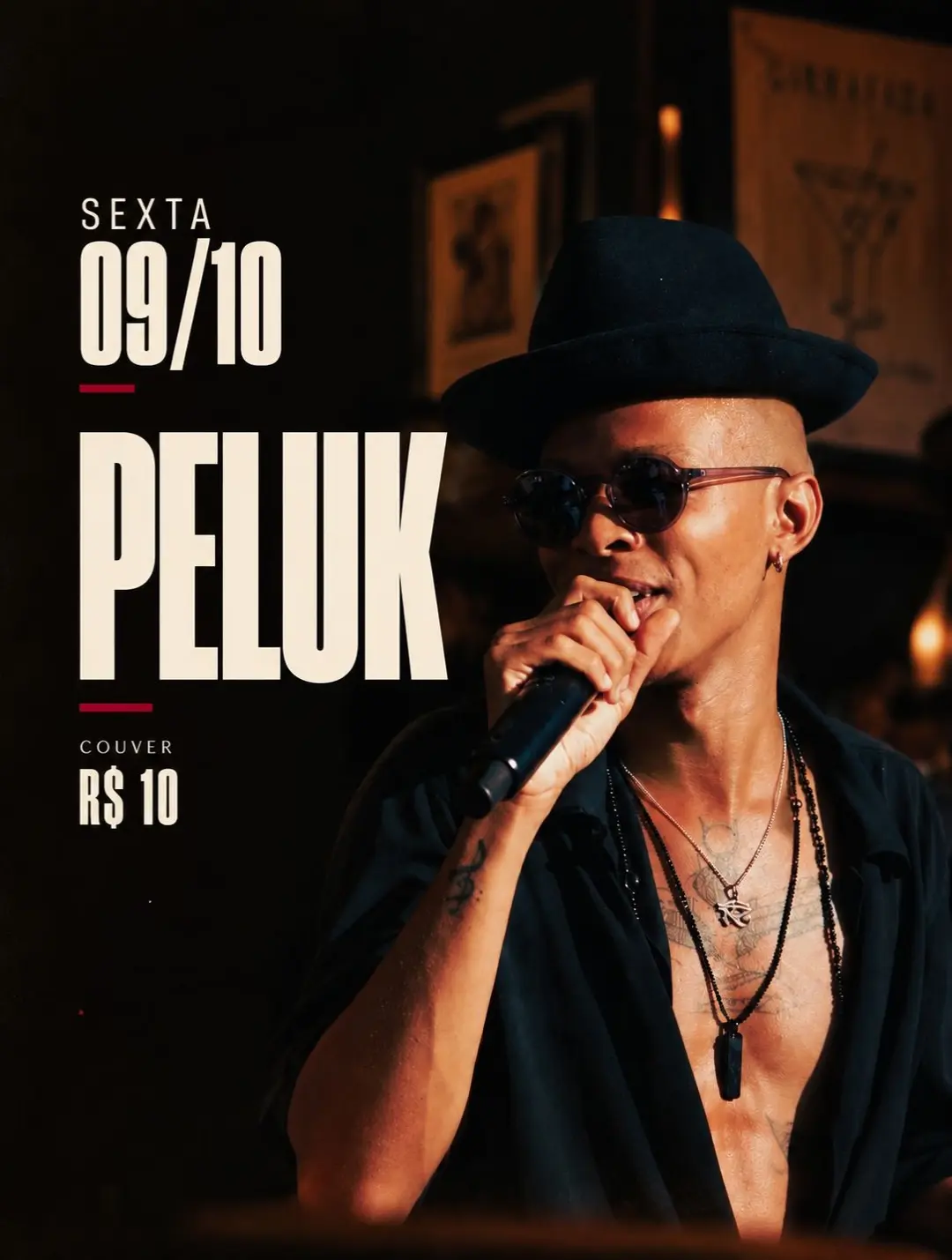 Flyer de Peluk & Banda
