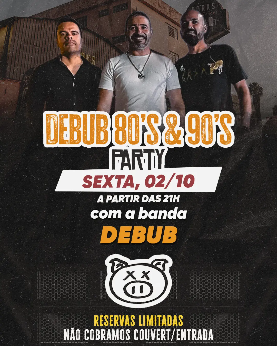 Flyer de Debub