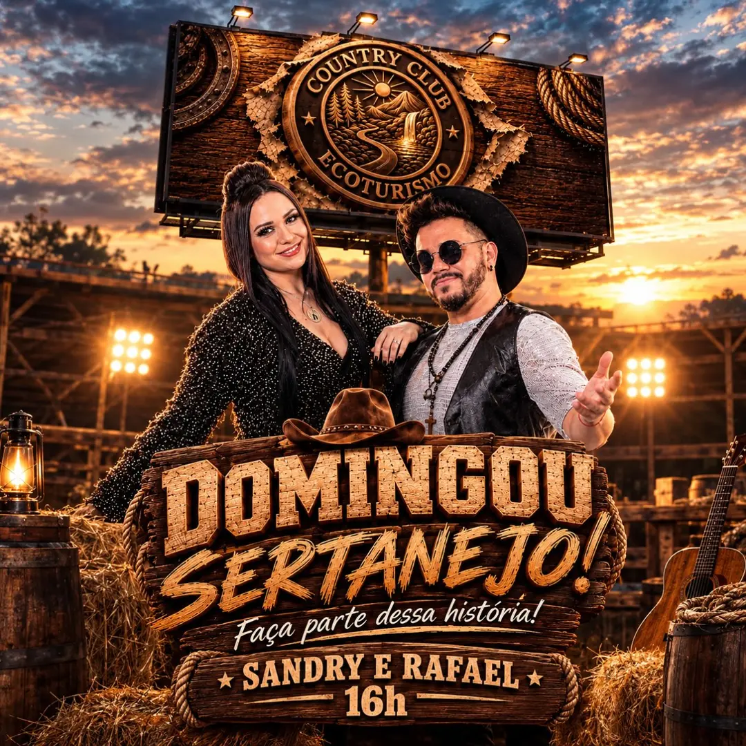 Flyer de SANDRY E RAFAEL