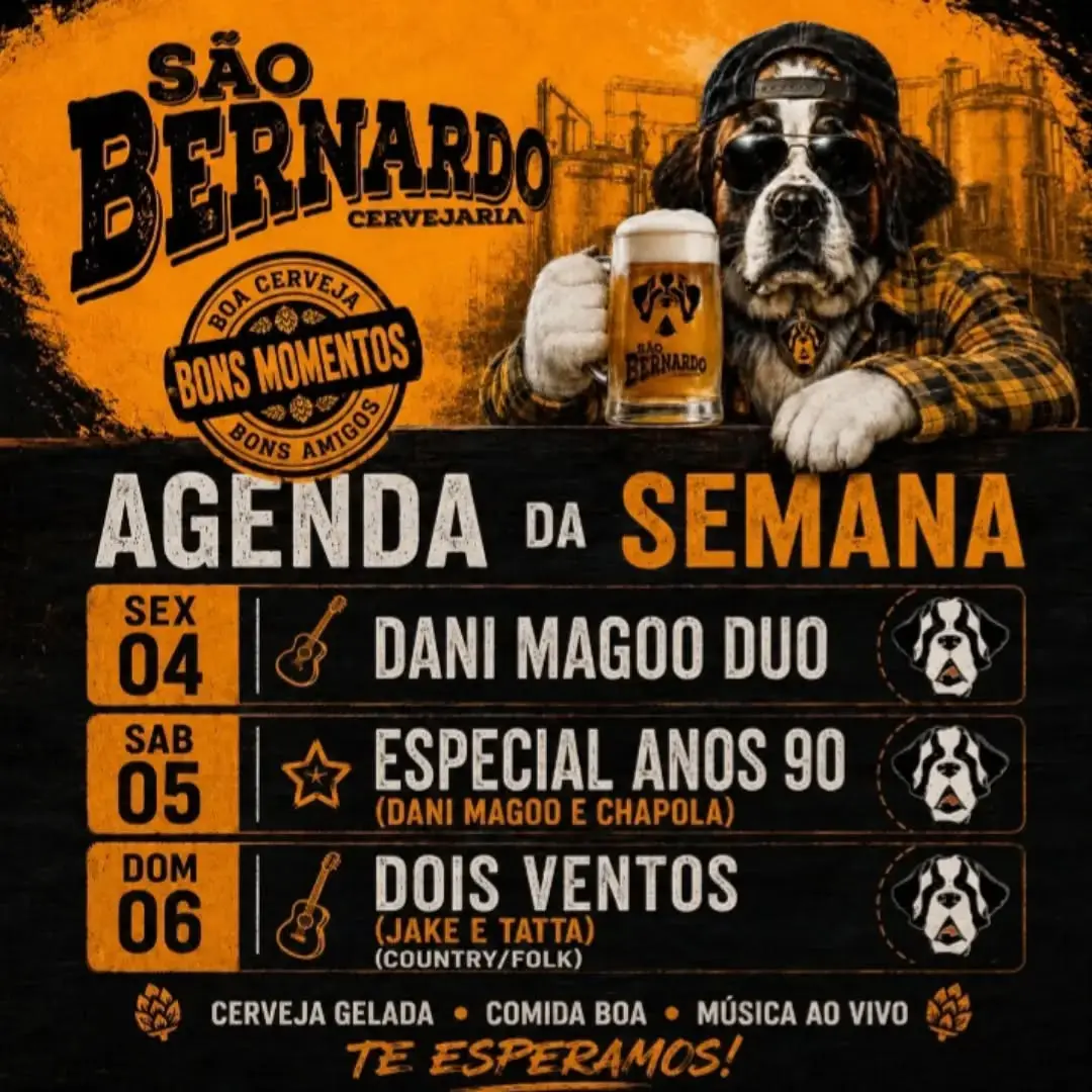 Flyer de Sani Magoo e Chapola