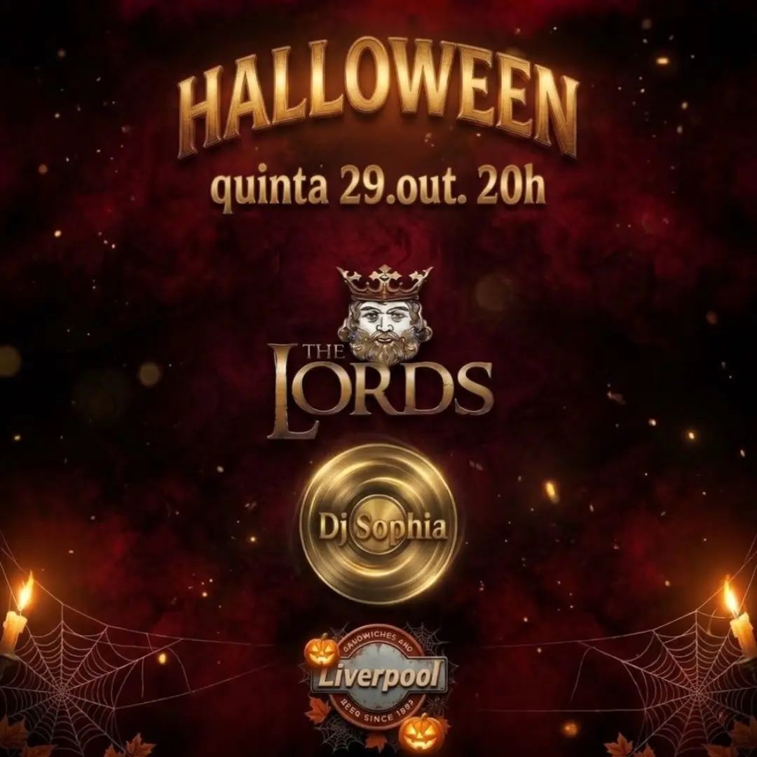 Flyer de The Lords