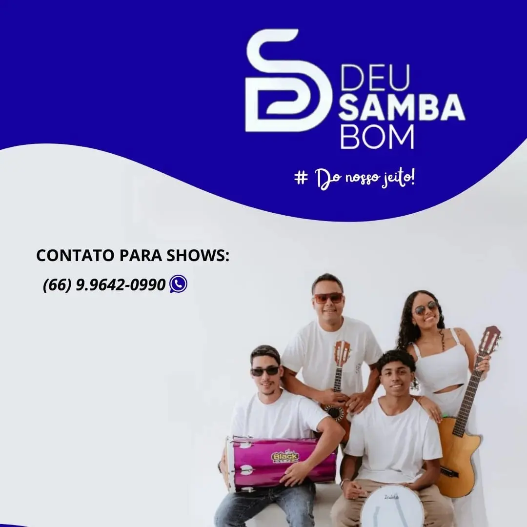 Arte de Grupo Deu Samba Bom