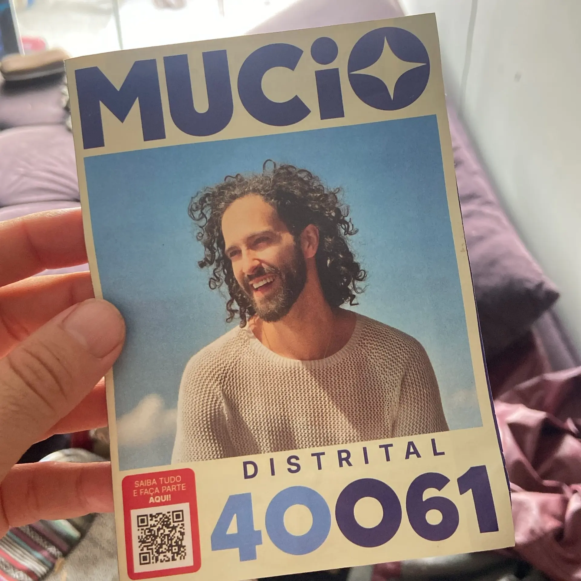 Flyer de Gui e Múcio Botelho