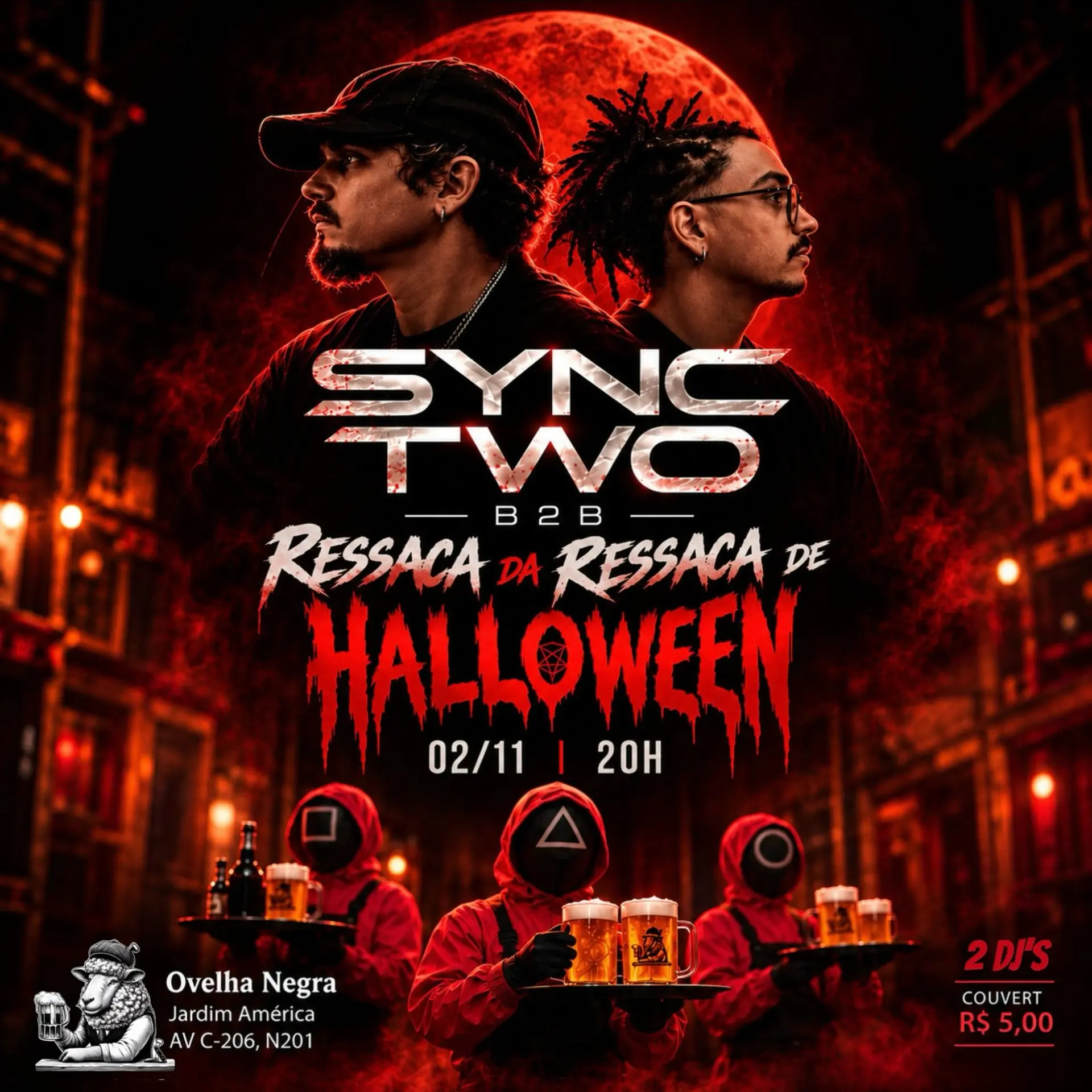Flyer de SYNC TWO - B2B