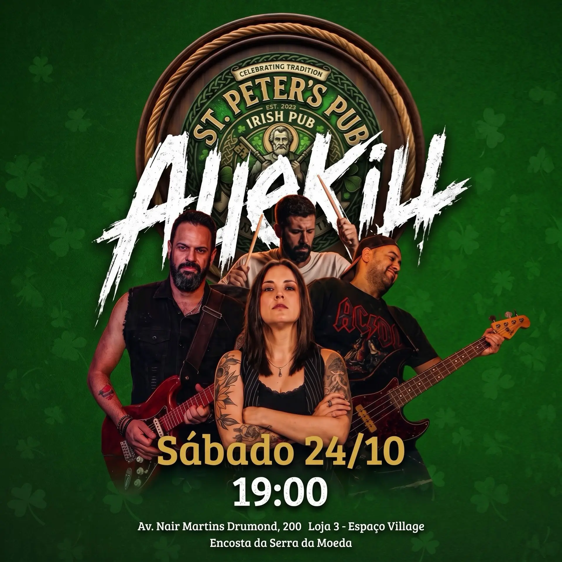 Flyer de AlleKill