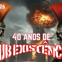 Flyer de Cadillacs Punk Rock e mais 17 artistas
