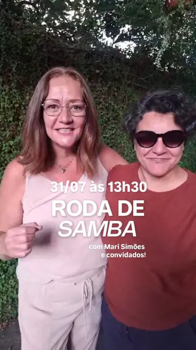 Flyer de Grupo Caxambu