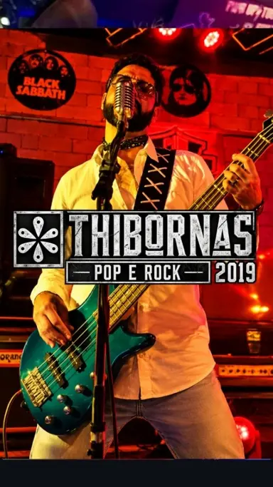 Flyer de Thibornas Pop & Rock