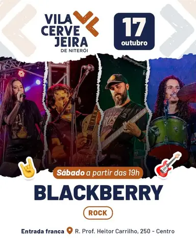 Flyer de Blackberry