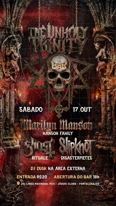 Flyer de Manson Family, Rituale e Disasterpieces
