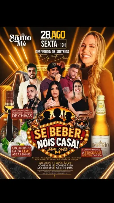 Flyer de Marien Cerqueira, Marco Andreii e mais 5 artistas