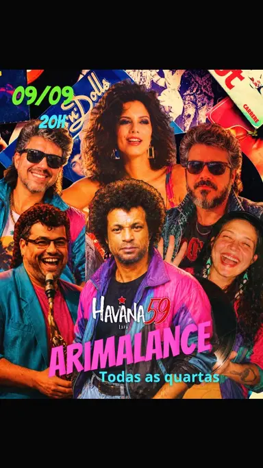 Flyer de José Arimatéa