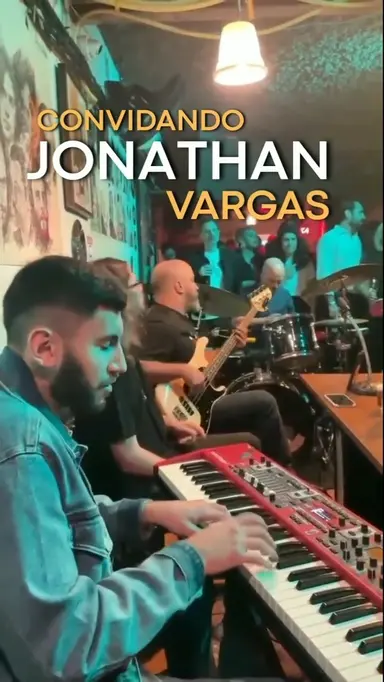 Flyer de 3 Ratos Cegos, Jonathan Vargas e 3RC Convida