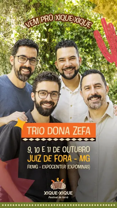Flyer de Triodonazefaoficial