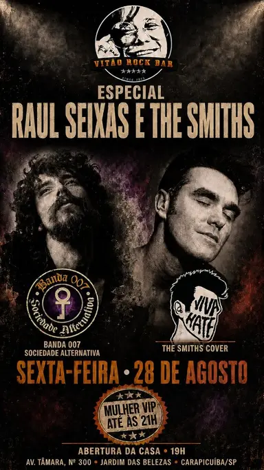 Flyer de Viva Hate