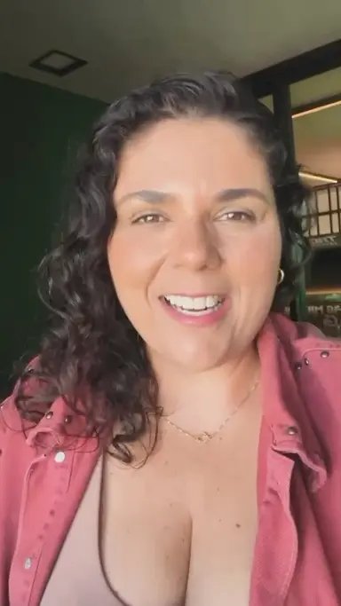 Flyer de Luana Mattos