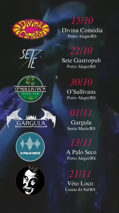 Flyer de Strangesmiths
