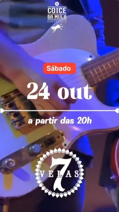 Flyer de 7 VELAS