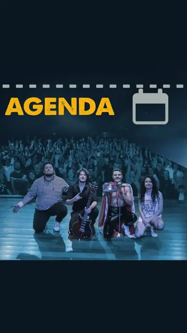 Flyer de Special Queen e Banda Forum