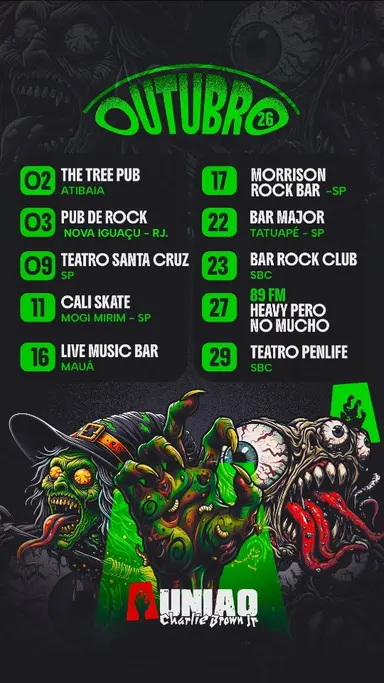 Flyer de A União Oficial