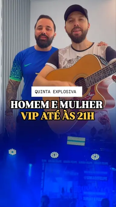 Flyer de O Nathanzinho, Simão & Felipe e Simão Felipe