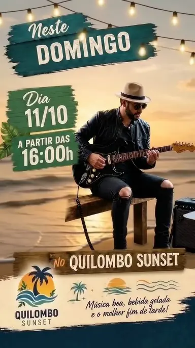 Flyer de Eric Lanaro
