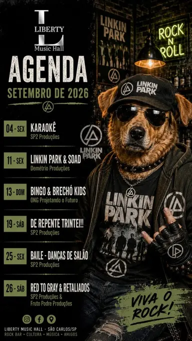 Flyer de Red To Gray & Retaliados