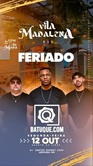 Flyer de Batuque.com