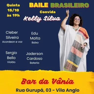 Flyer de Kelly Silva, KELLY SILVA e mais 2 artistas