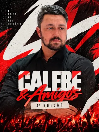 Flyer de Maryedda Fernandes, Calebe e mais 9 artistas