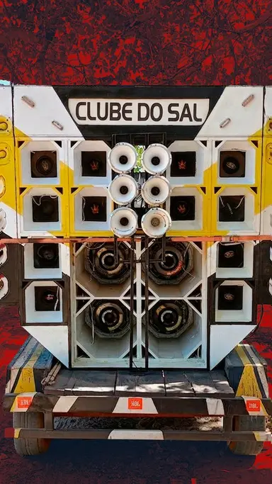 Flyer de Clube do Sal