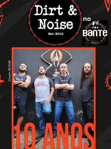 Flyer de Dirt & Noise