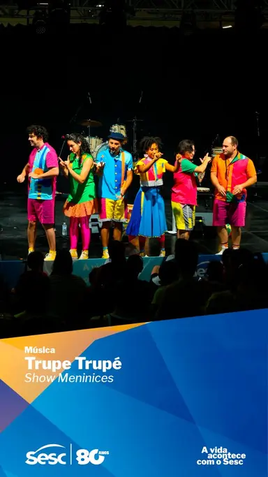Flyer de Trupe Trupé