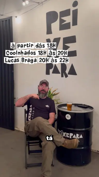 Flyer de CoolnHados e Resenha do L.B.