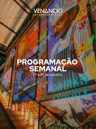 Flyer de Grupo Façanha