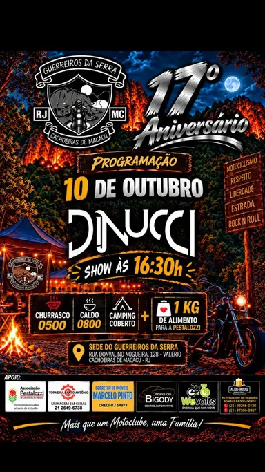 Flyer de Dinucci