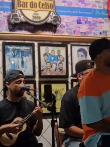 Flyer de Cunha, Diluca e Trio Soriano