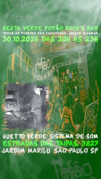 Flyer de afroguarani