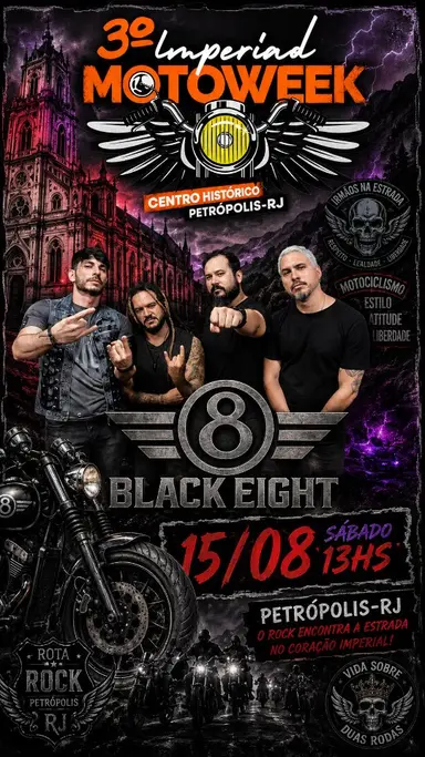 Flyer de Black Eight