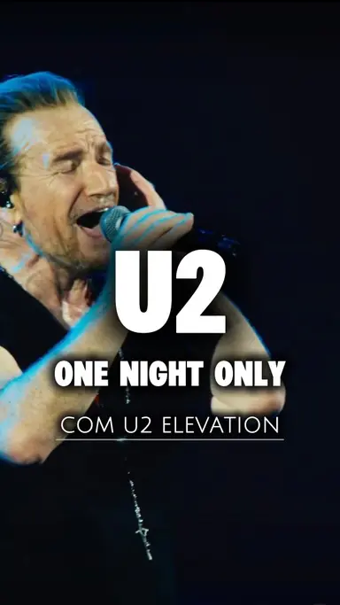 Flyer de U2 Elevation e DJ Baketa