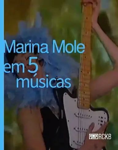 Flyer de Marina Mole, Madre, Azucrim, SARA e mais 3 artistas