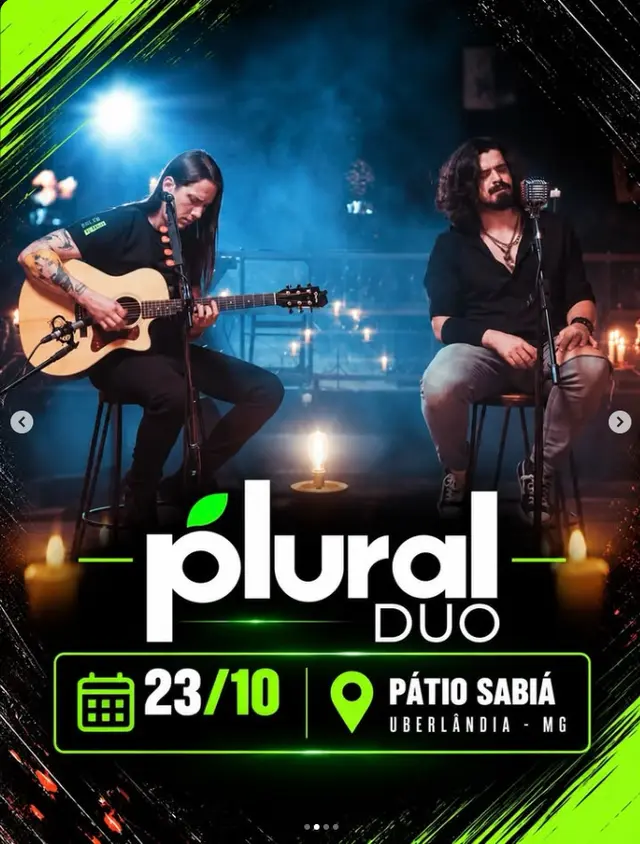 Flyer de Plural Band