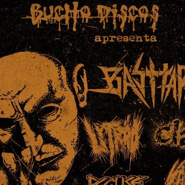 Flyer de Basttardz, Liträo, Kaiowas HC e mais 4 artistas