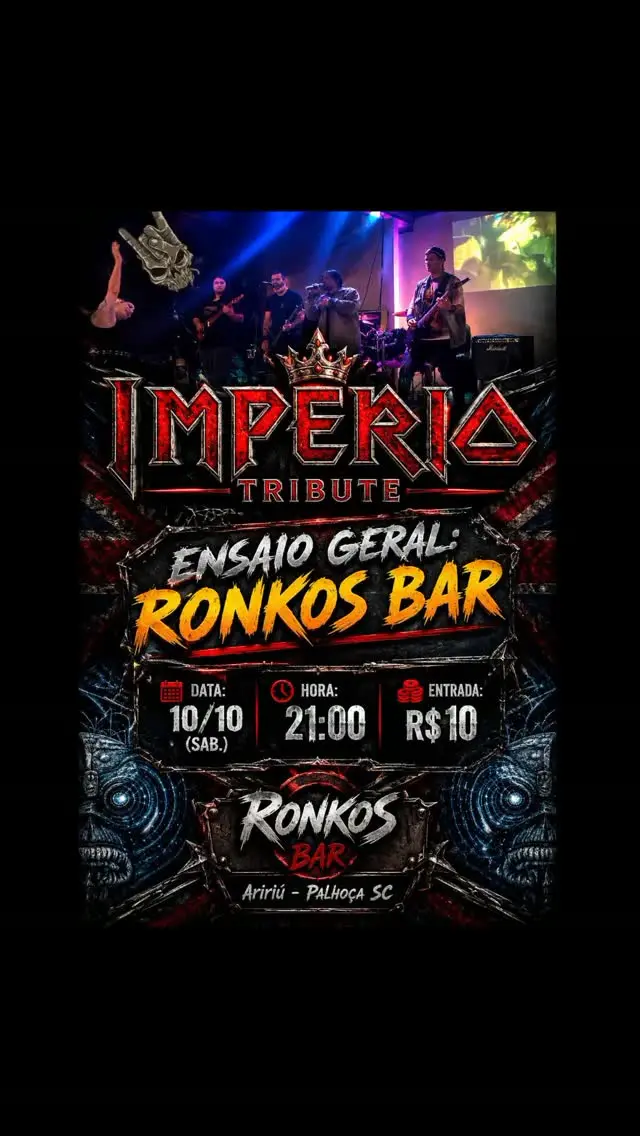 Flyer de Imperio Tribute