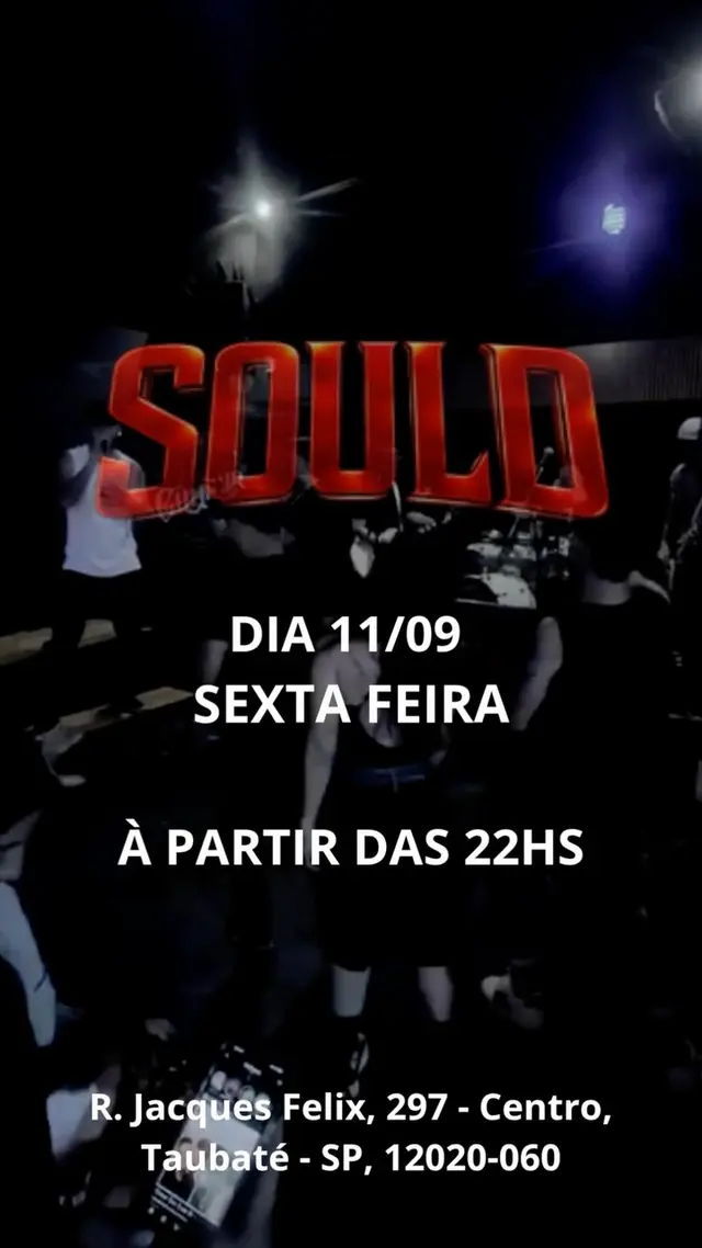 Flyer de Sould.