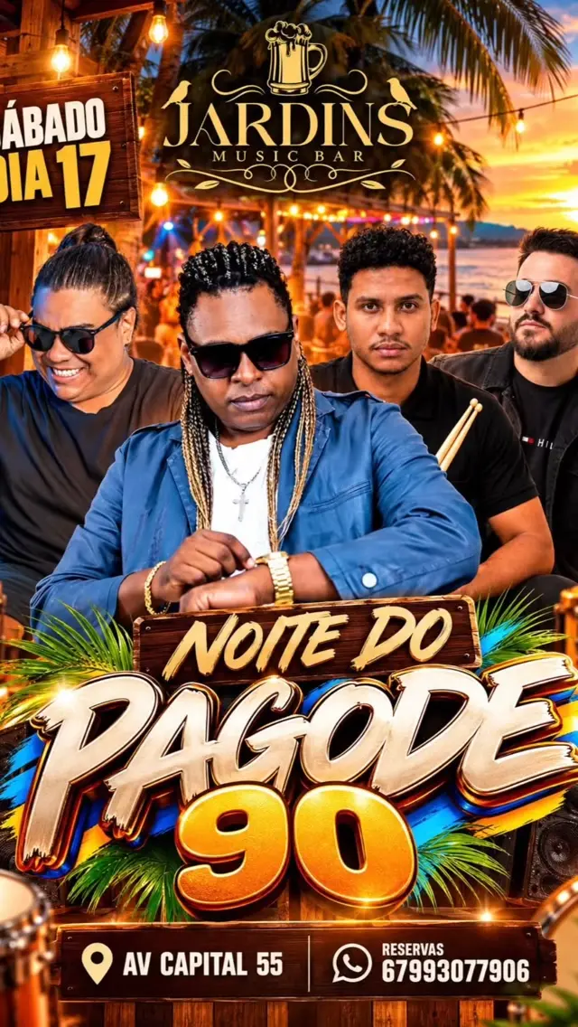 Flyer de Pagode 67