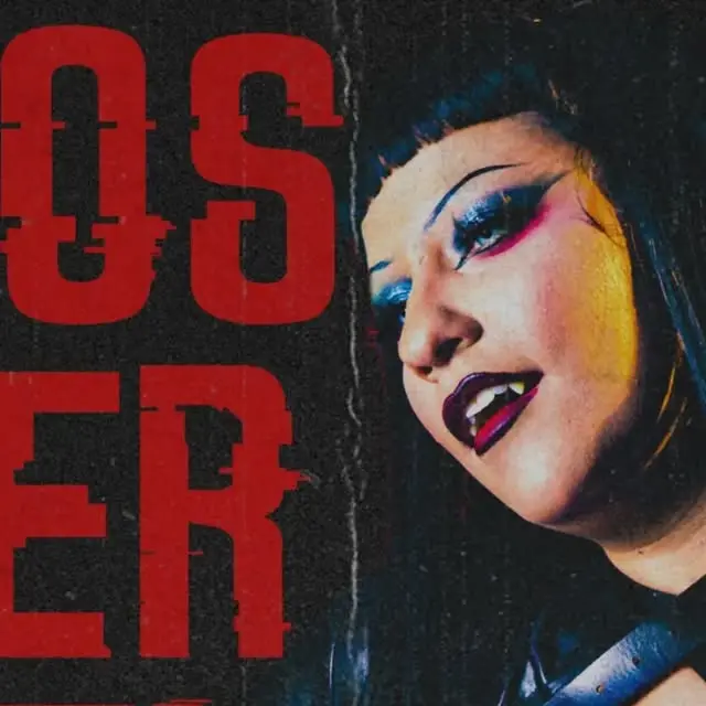 Flyer de Rubia - Nosferotika, Stefany Riot e Obscura Dark