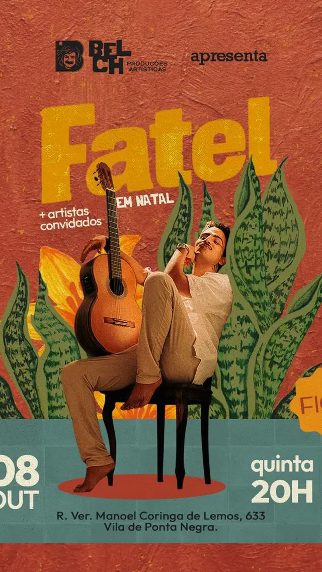 Flyer de Fatel