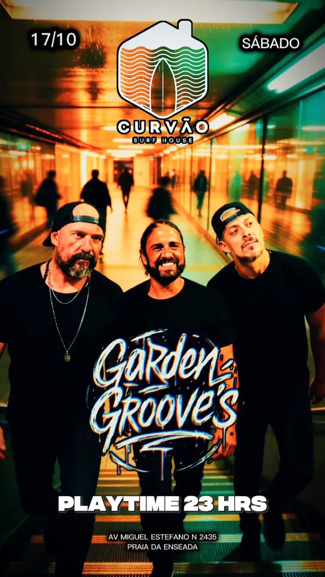 Flyer de Garden Grooves