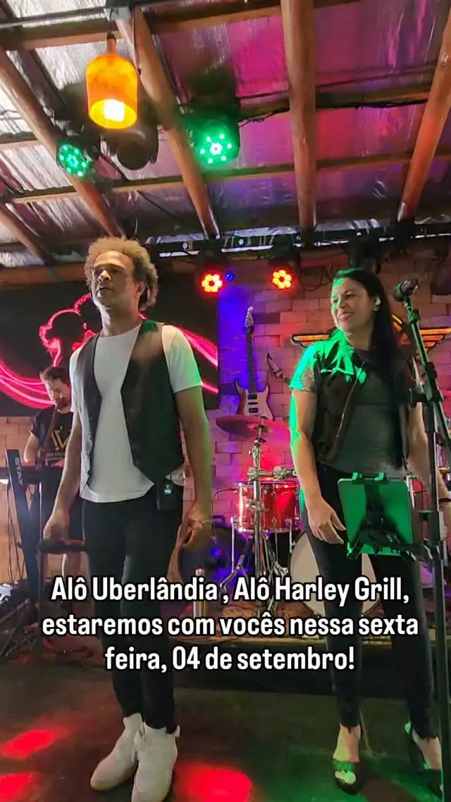 Flyer de Banda Voltagem